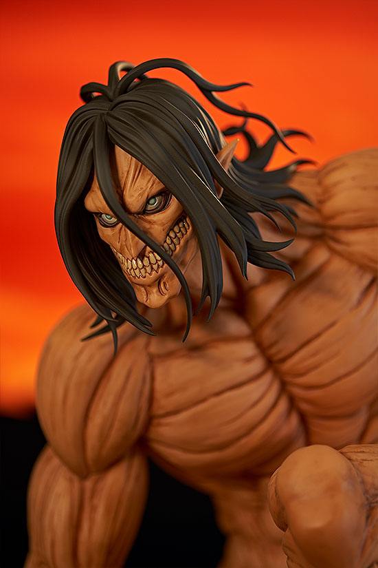 Attack on Titan - Pop Up Parade PVC Statue -  Eren Yeager: Attack Titan Ver. XL 34 cm