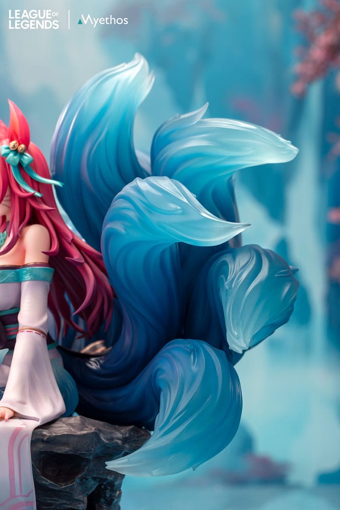 League of Legends - PVC Statue - 1/7 Spirit Blossom Ahri 27 cm