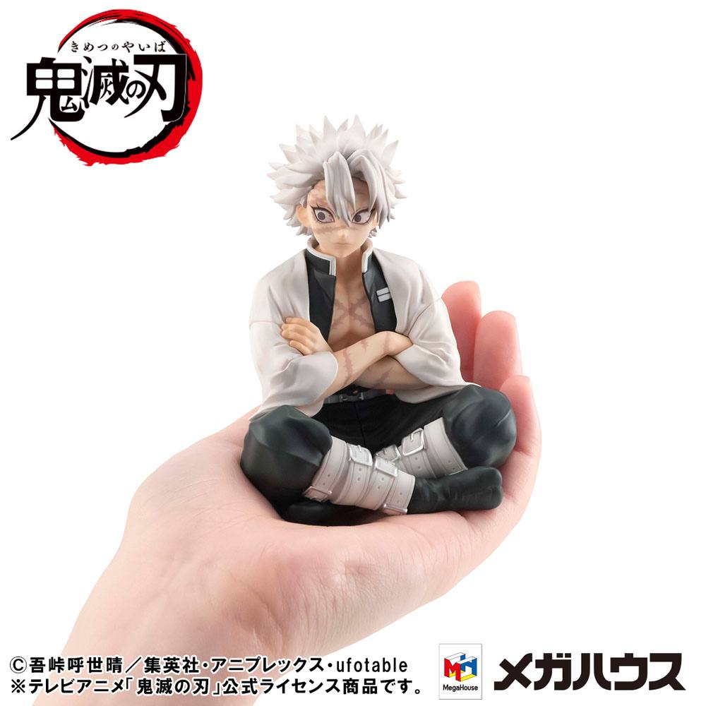 Demon Slayer Kimetsu no Yaiba G.E.M. PVC Statue Shinazugawa-san Palm Size Special Edition 9 cm