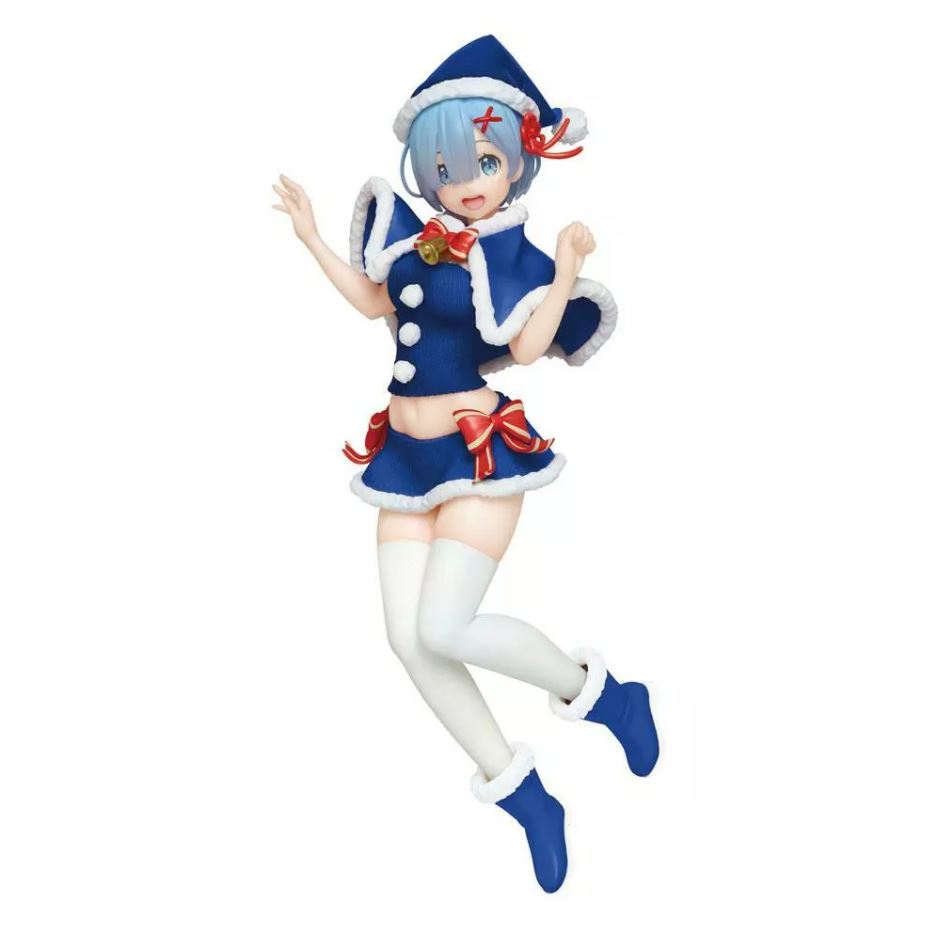 Rem - Original Winter - Precious Figure - Taito - ver.blue