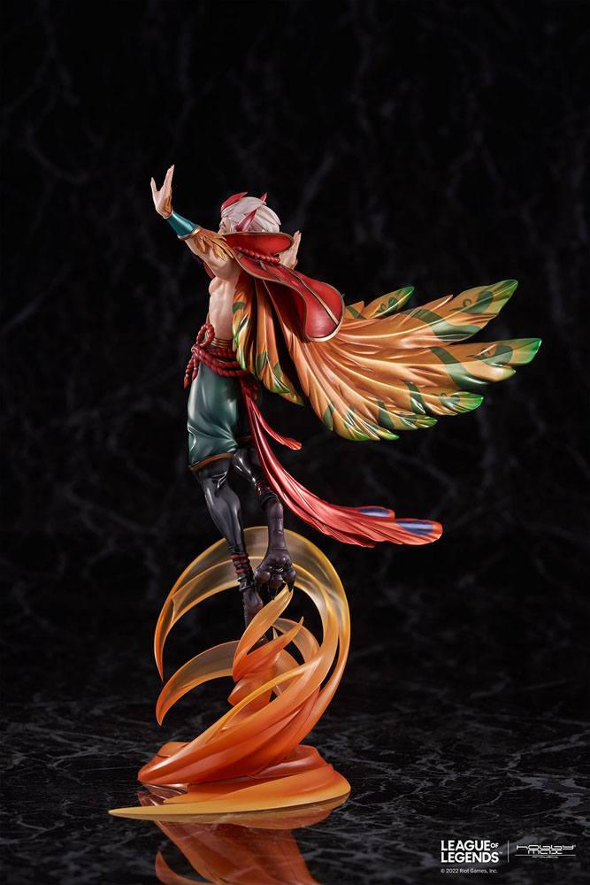 League of Legends PVC Statue 1/7 Rakan 32 cm