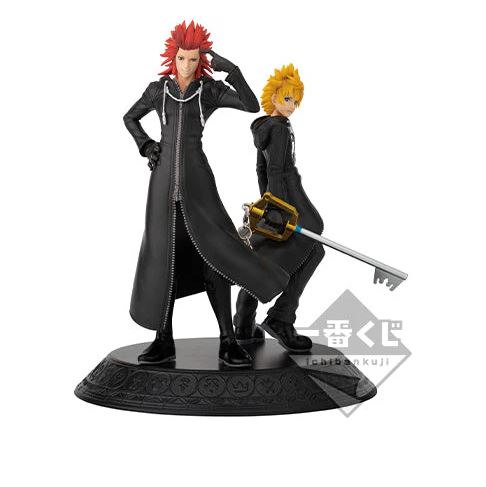 Kingdom Hearts - Ichiban Kuji - Roxas und Axel - Last Prize Second Memory