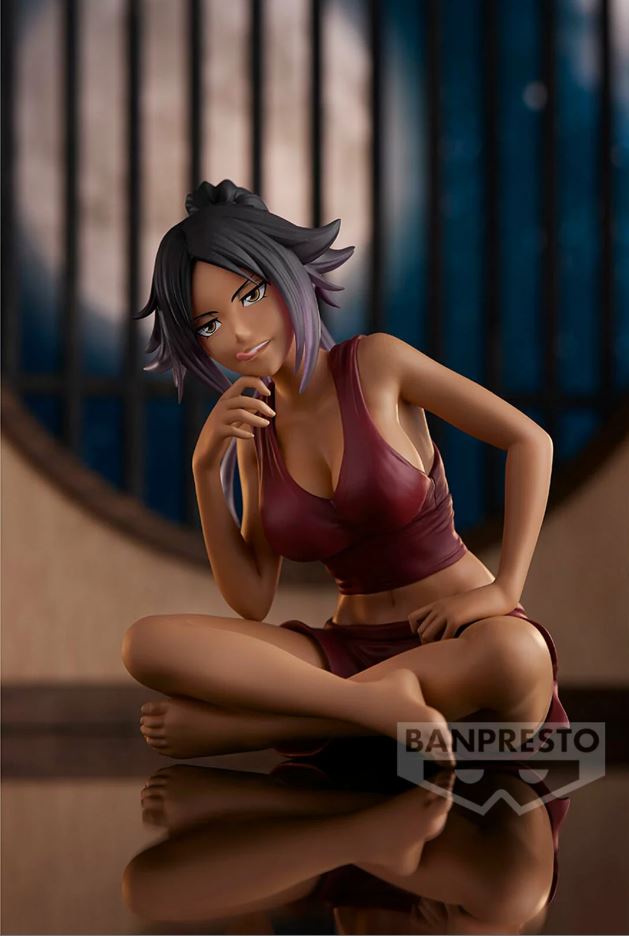 Yoruichi Shihouin - Relax Time - Bleach - Banpresto