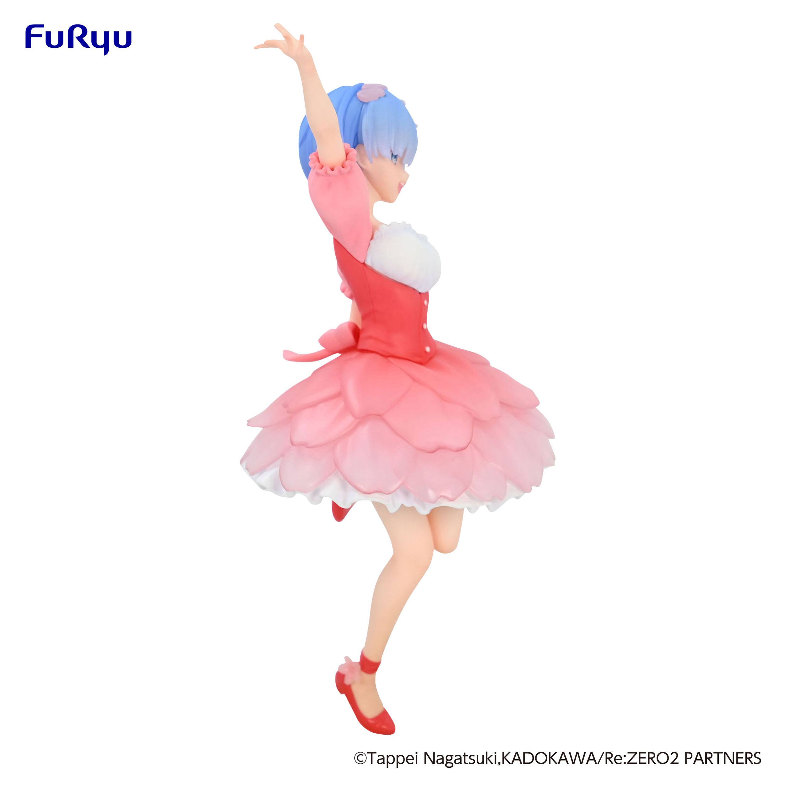 Re:ZERO - Trio-Try-iT Figure - Rem (Cherry Blossom)