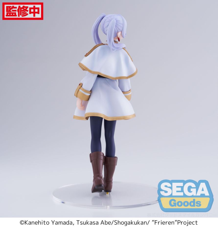 Frieren: Beyond Journey's End - Frieren - Desktop x Decorate Collections Figur - SEGA