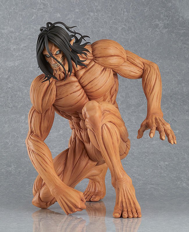 Attack on Titan - Pop Up Parade PVC Statue -  Eren Yeager: Attack Titan Ver. XL 34 cm