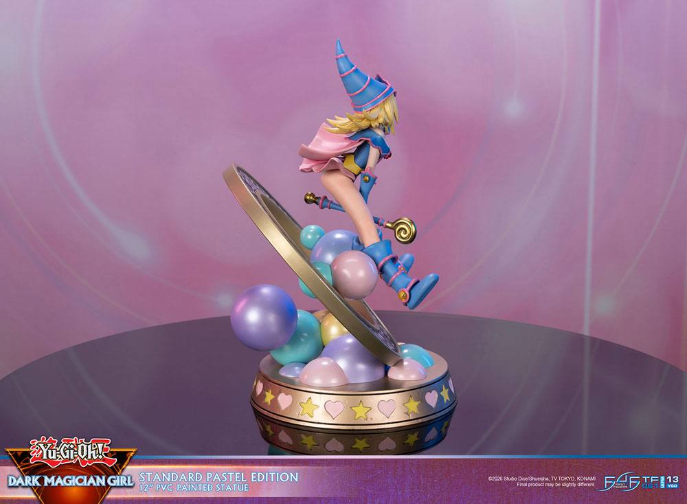 Yu-Gi-Oh Statue Dark Magician Girl Standard Pastel Edition 30 cm First 4 Figures