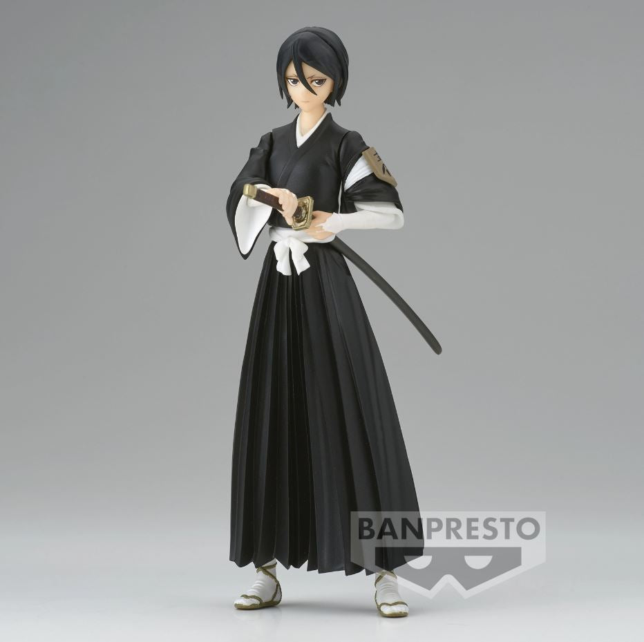 Rukia Kuchiki - Bleach - Solide and Souls - Banpresto