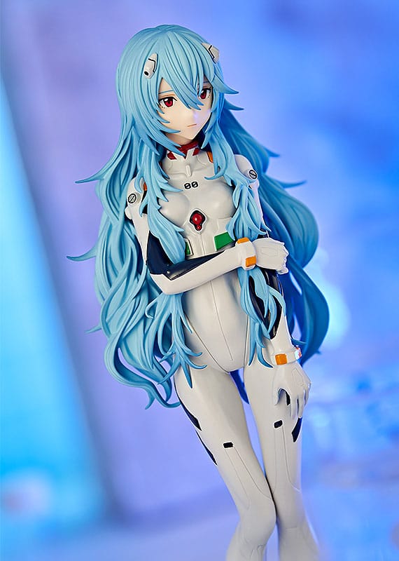 Rebuild of Evangelion Pop Up Parade XL PVC Statue Rei Ayanami: Long Hair Ver. 38 cm