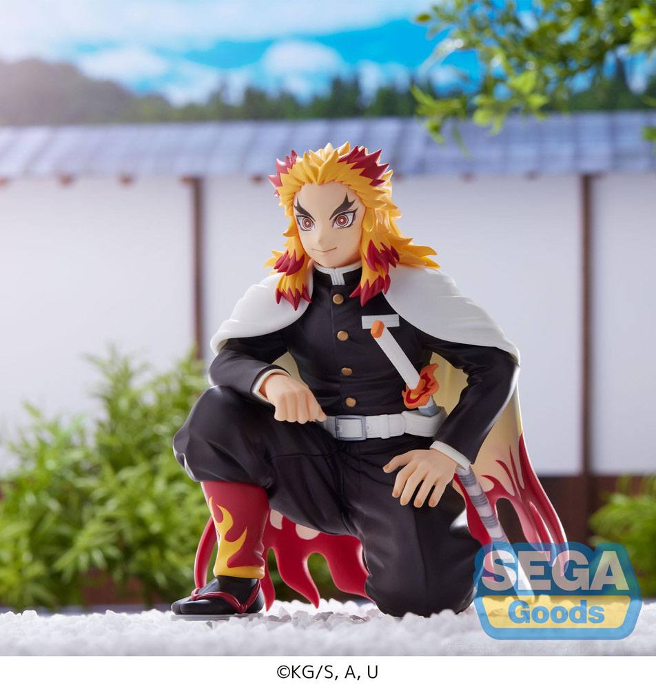 Demon Slayer: Kimetsu no Yaiba PM Perching PVC Statue Kyojuro Rengoku (Hashira Meeting) 12 cm