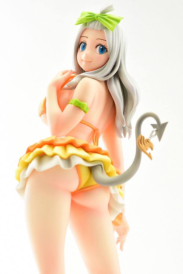 Fairy Tail Statue 1/6 Mirajane Strauss Swimwear Pure in Heart Yellow ver. 25 cm