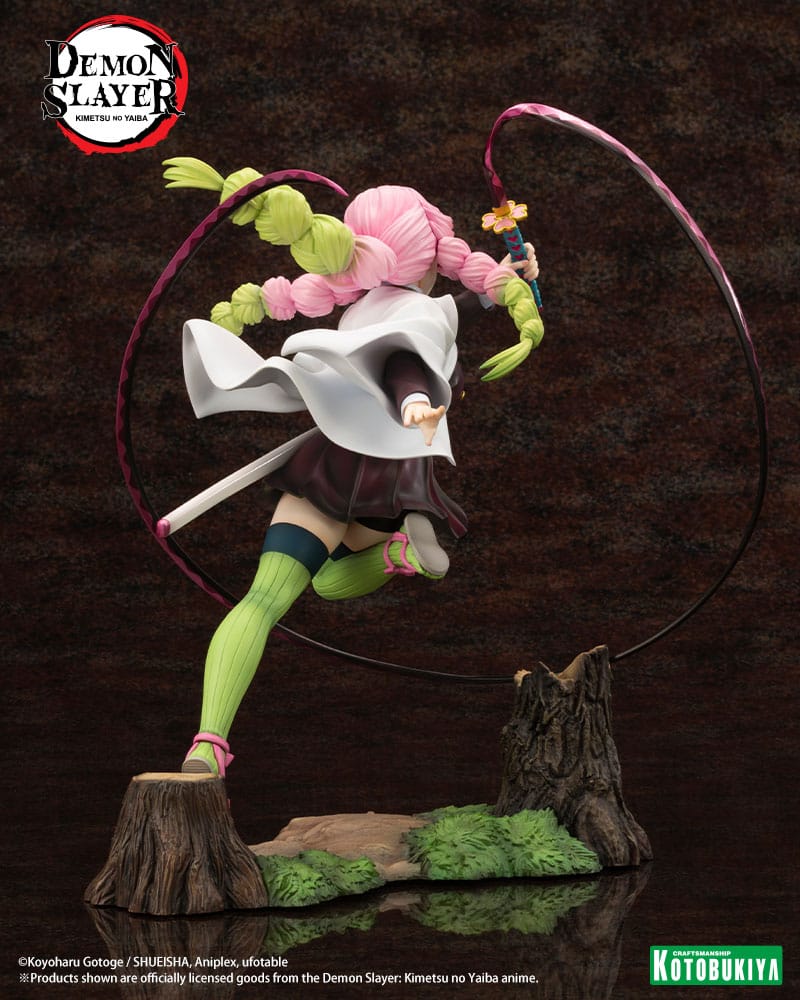 Demon Slayer: Kimetsu no Yaiba ARTFXJ Statue 1/8 Mitsuri Kanroji Bonus Edition 25