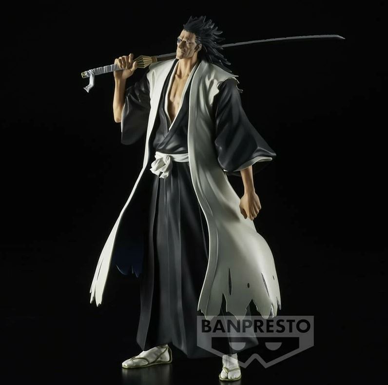 Kenpachi Zaraki - Bleach - Solide and Souls - Banpresto