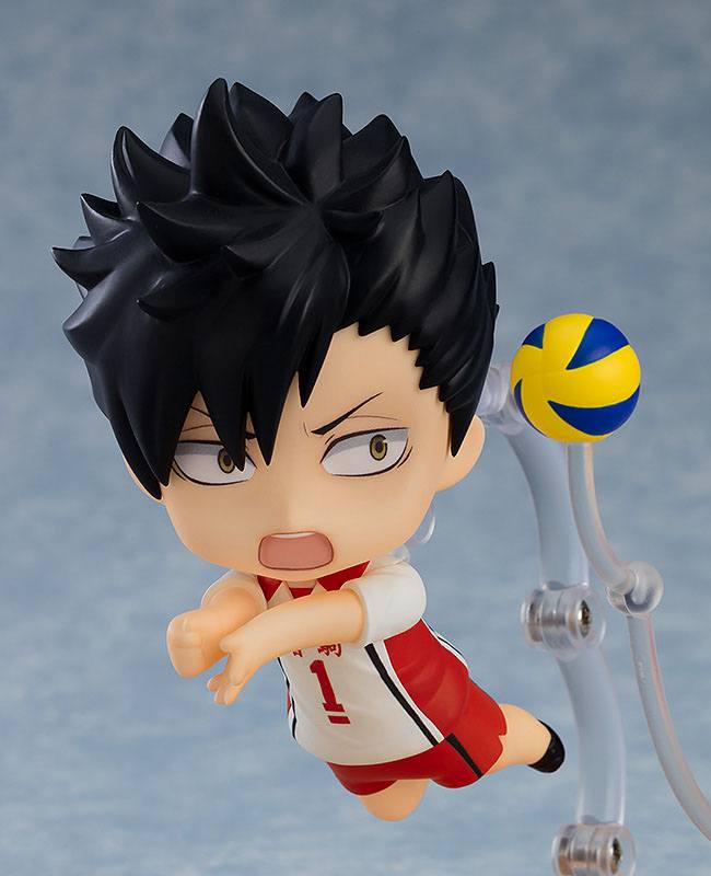 Haikyu!! Nendoroid Actionfigur Tetsuro Kuroo Second Uniform Ver. 10 cm