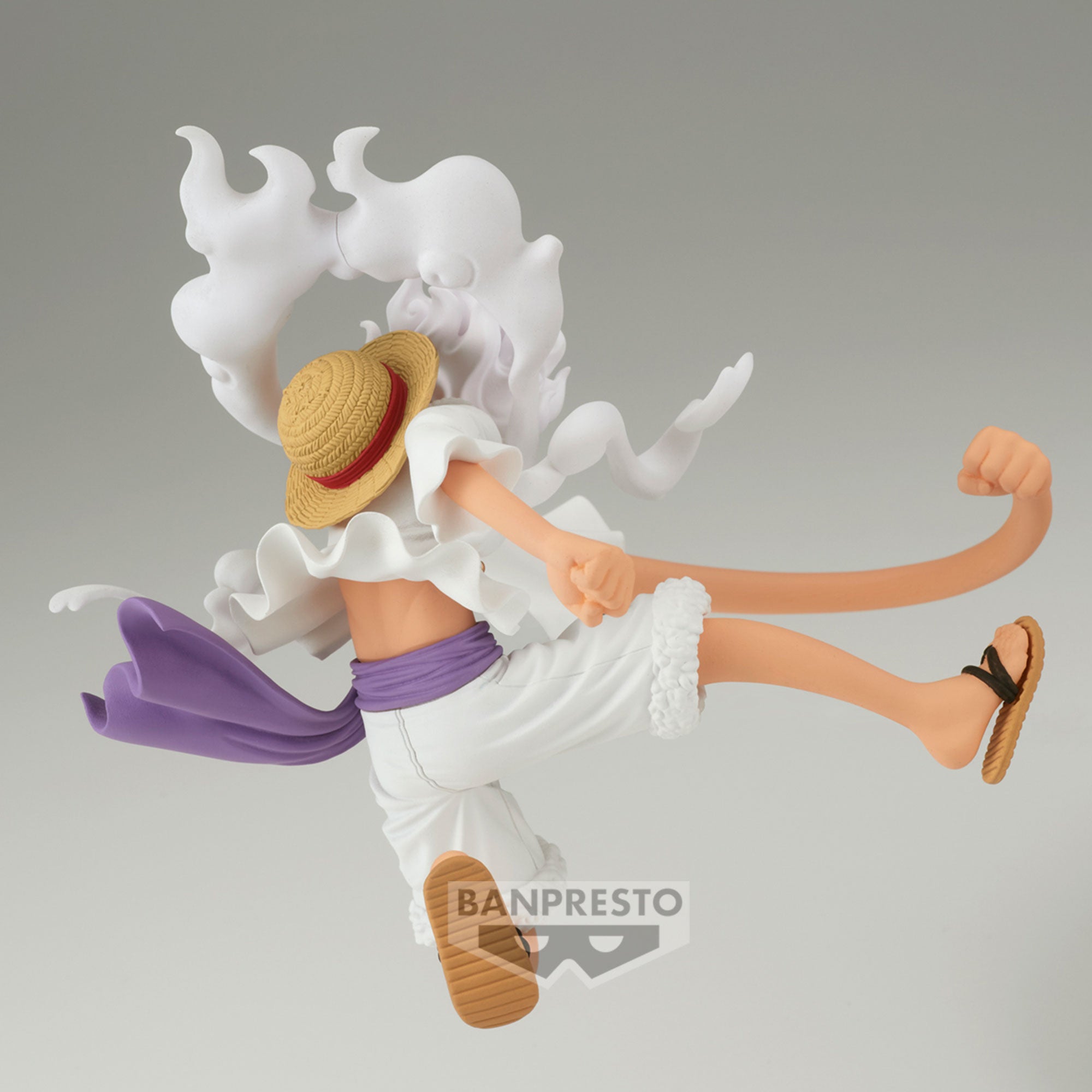 One Piece - Monkey D. Luffy Gear 5 - Battle Record Collection - Banpresto