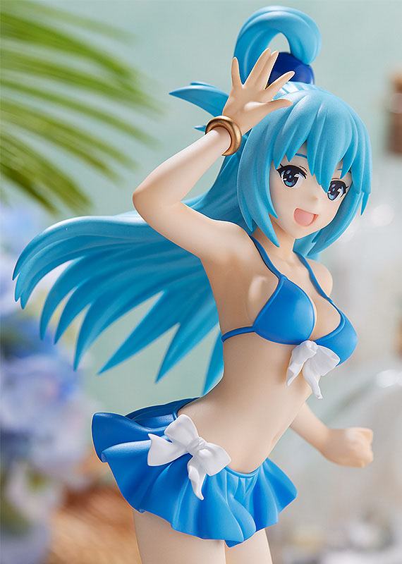 KonoSuba Pop Up Parade - PVC Statue - Aqua: Swimsuit Ver. 18 cm