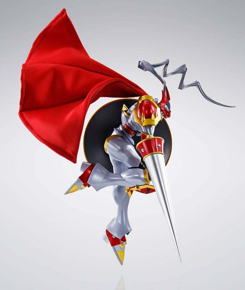 Digimon Tamers S.H. Figuarts Actionfigur Dukemon/Gallantmon - Rebirth Of Holy Knight 18 cm