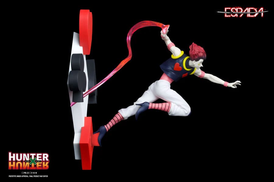 Hunter x Hunter -  PVC Statue - 1/8 Hisoka 26 cm