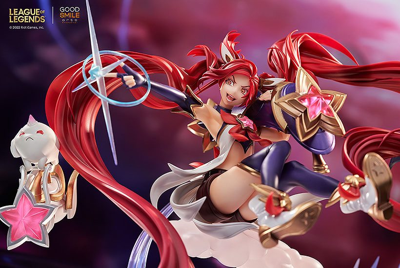 League of Legends PVC Statue 1/7 Star Guardian Jinx 24 cm