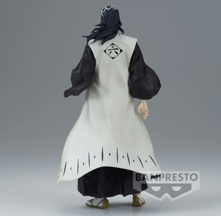 Kuchiki Byakuya - Bleach - Solide and Souls - Banpresto