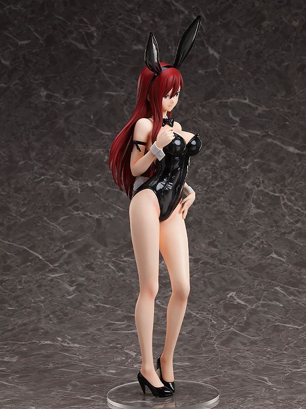 Fairy Tail - PVC Statue 1/4 - Erza Scarlet - Bare Leg Bunny Ver. 48 cm