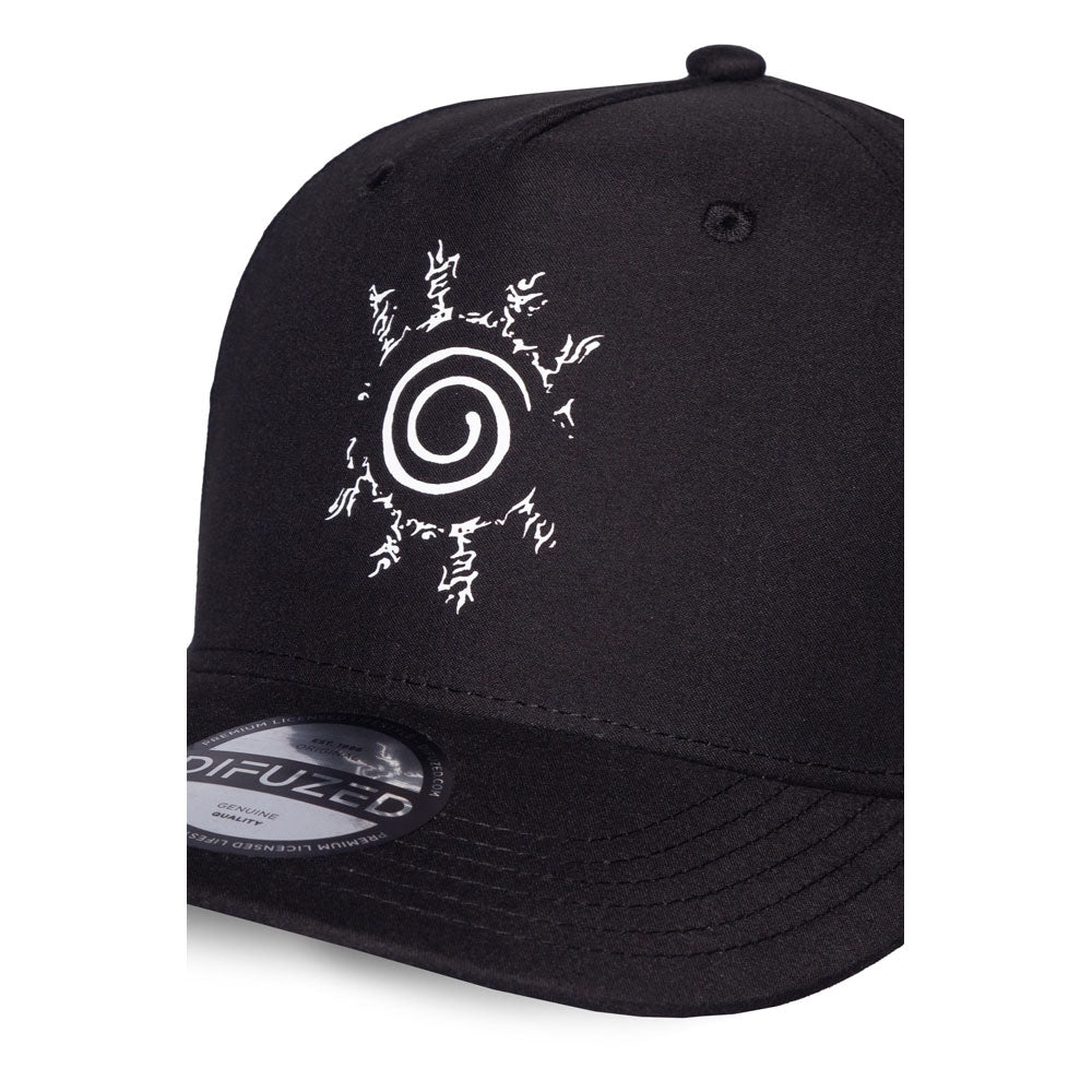 Naruto Shippuden Baseball Cap Woven Logo