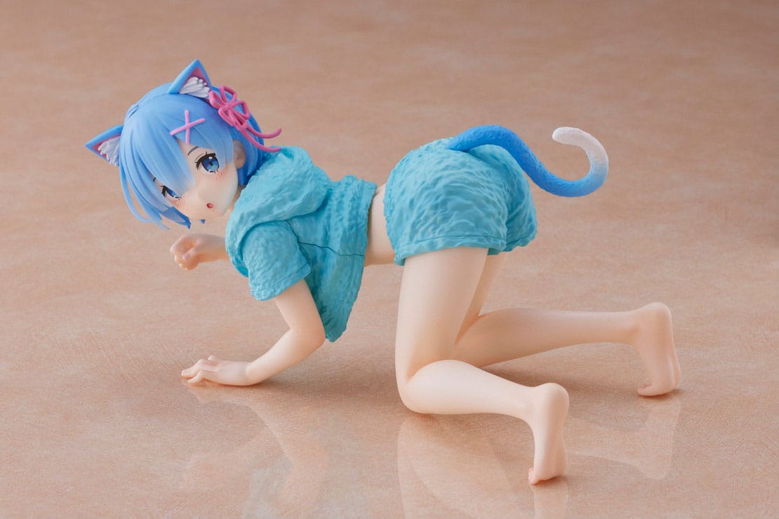 Re:ZERO - Desktop Cute - Rem - Cat wear ver.