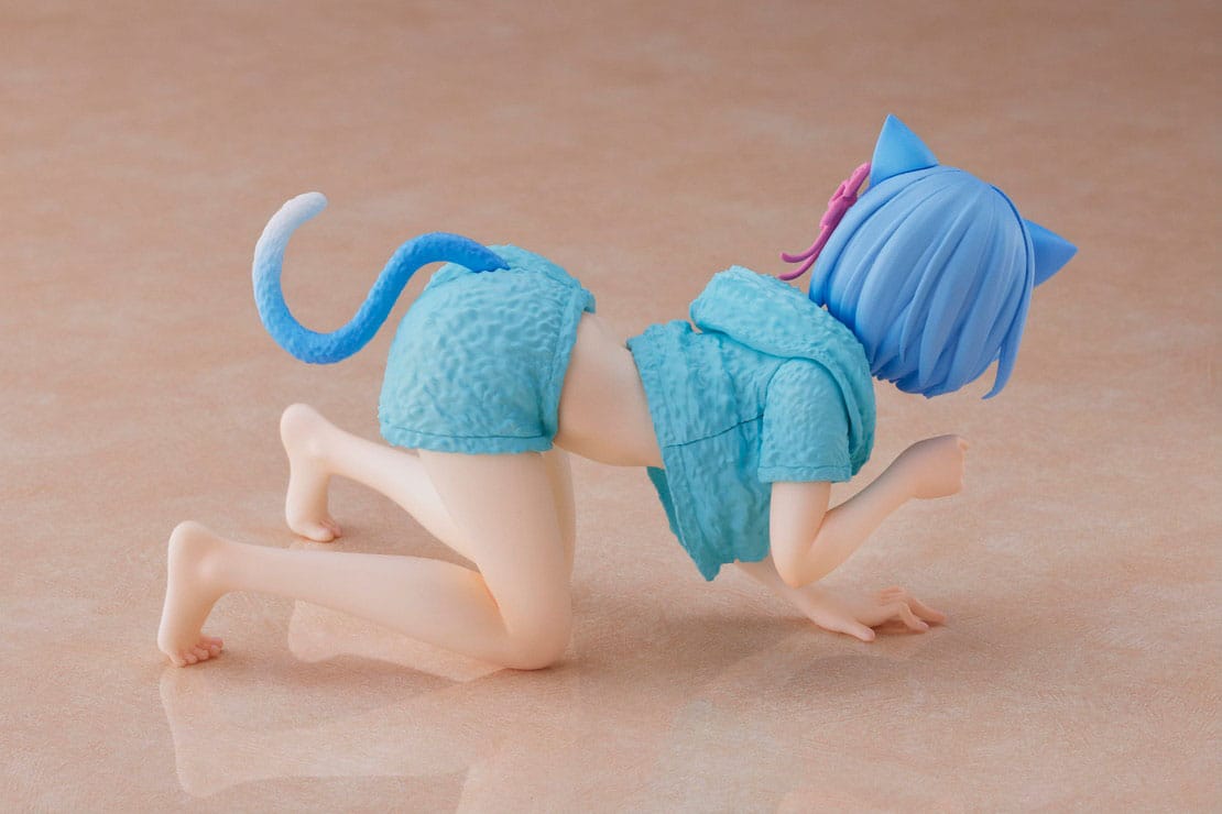 Re:ZERO - Desktop Cute - Rem - Cat wear ver.