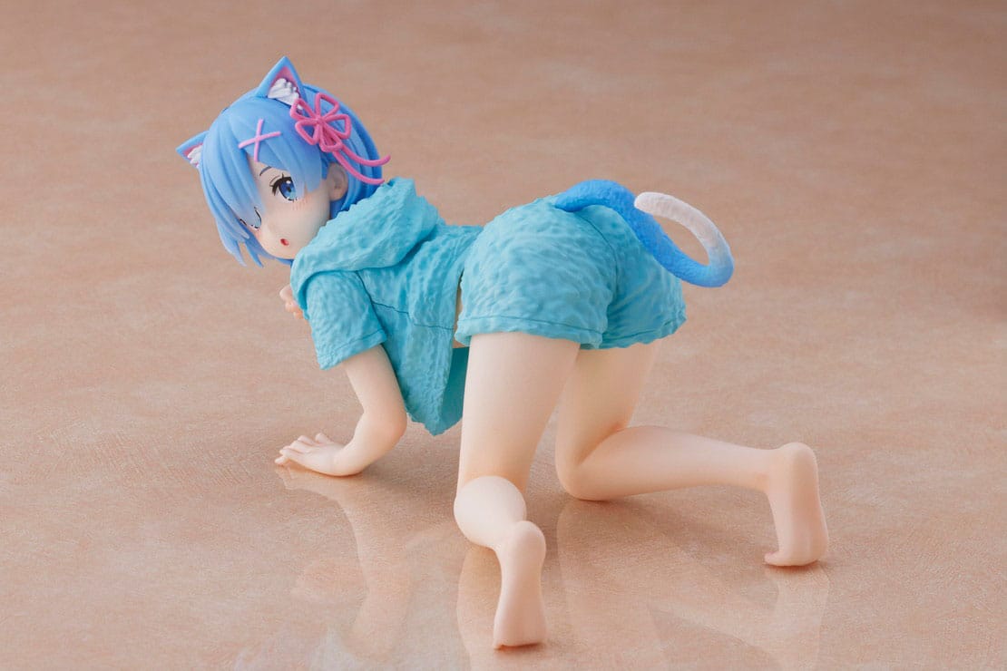 Re:ZERO - Desktop Cute - Rem - Cat wear ver.