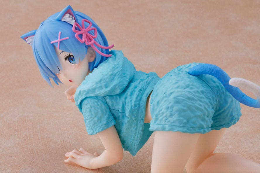 Re:ZERO - Desktop Cute - Rem - Cat wear ver.