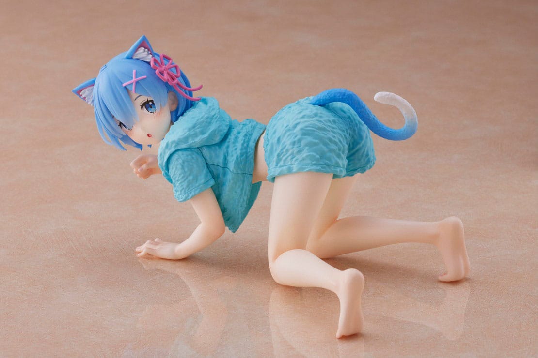 Re:ZERO - Desktop Cute - Rem - Cat wear ver.