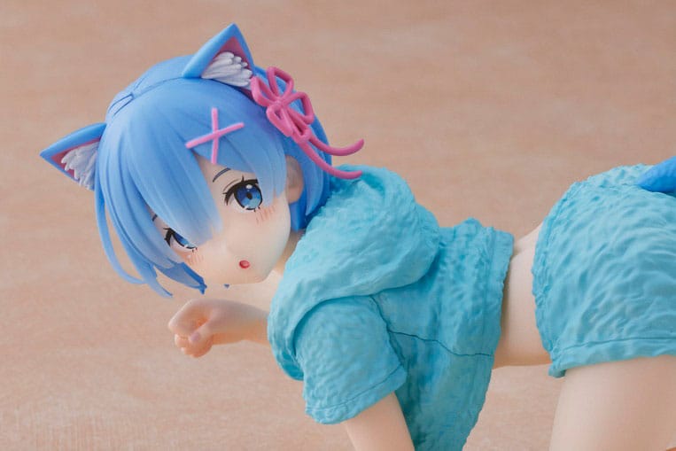 Re:ZERO - Desktop Cute - Rem - Cat wear ver.