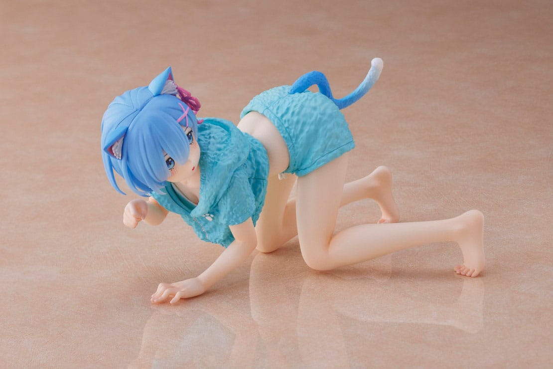 Re:ZERO - Desktop Cute - Rem - Cat wear ver.