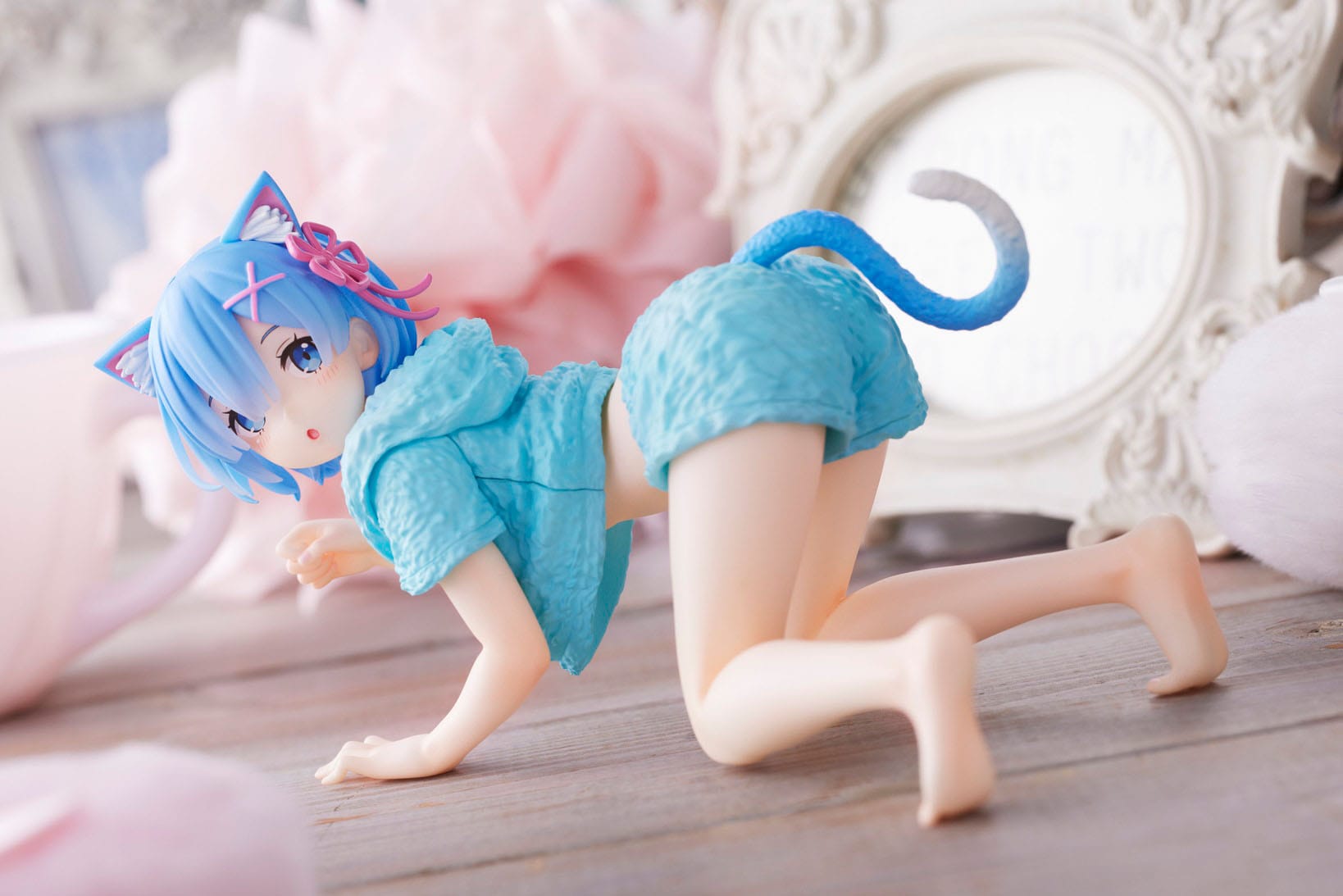 Re:ZERO - Desktop Cute - Rem - Cat wear ver.