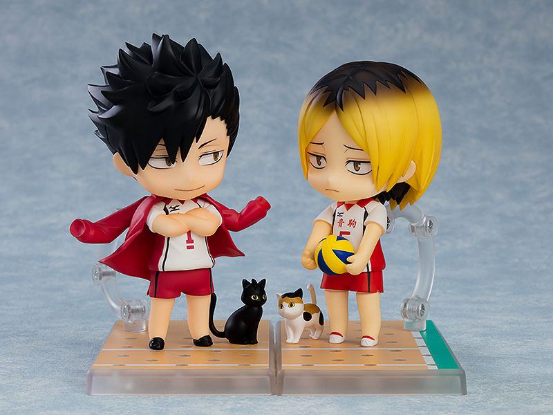 Haikyu!! Nendoroid Actionfigur Tetsuro Kuroo Second Uniform Ver. 10 cm