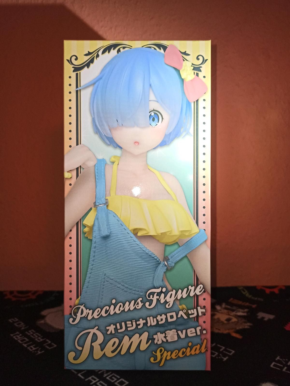 Re:ZERO - Precious Figure - Rem Overalls Swimsuit Original Salopette Mizugi ver.