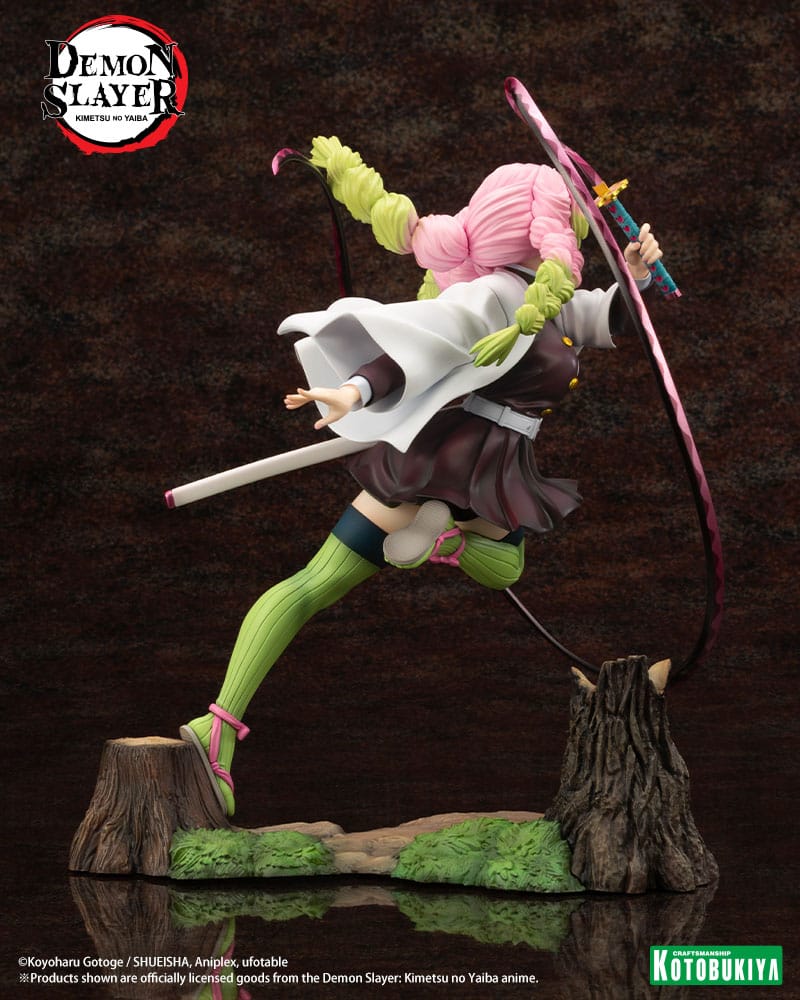 Demon Slayer: Kimetsu no Yaiba ARTFXJ Statue 1/8 Mitsuri Kanroji Bonus Edition 25