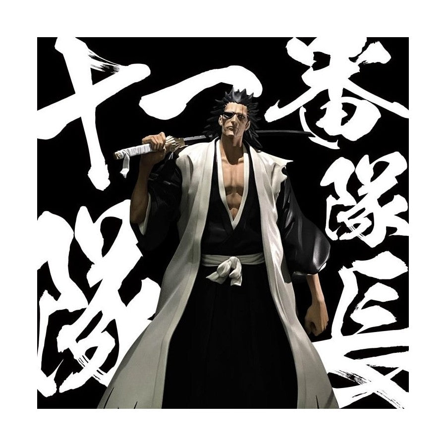 Kenpachi Zaraki - Bleach - Solide and Souls - Banpresto