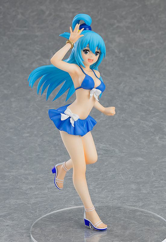 KonoSuba Pop Up Parade - PVC Statue - Aqua: Swimsuit Ver. 18 cm