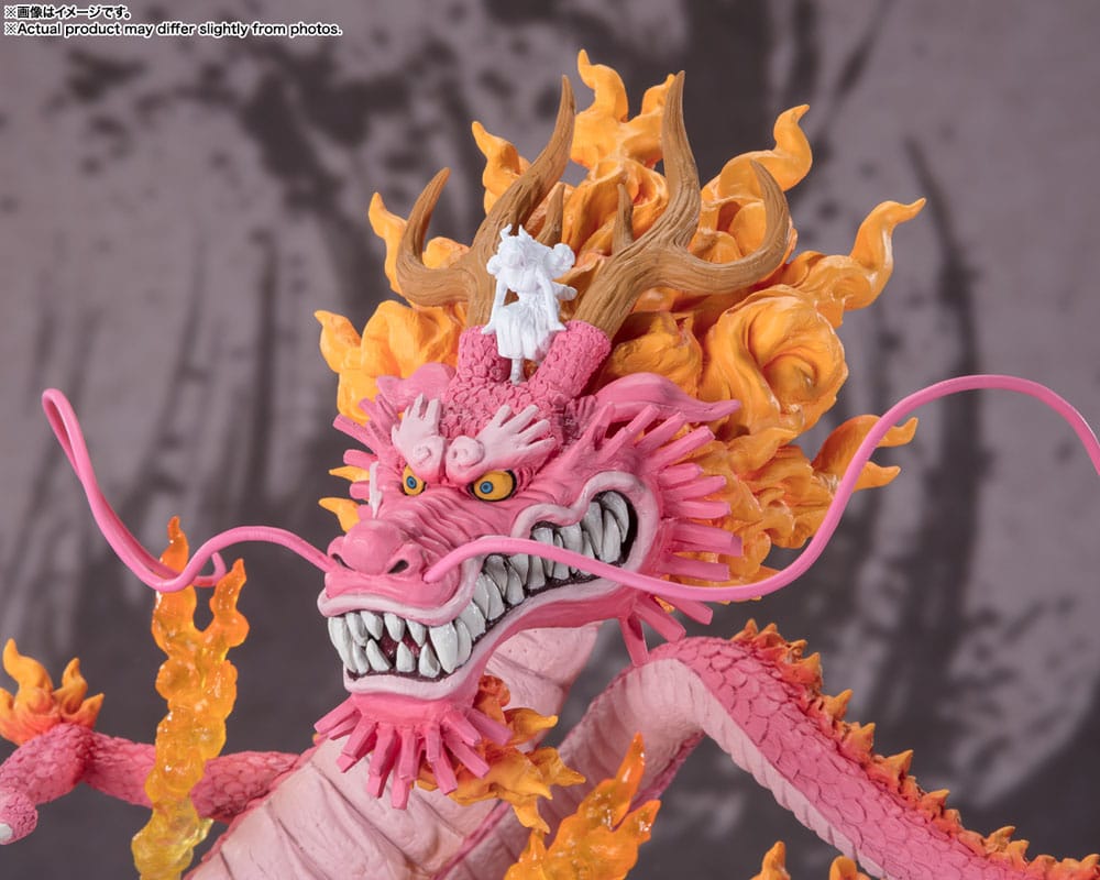 One Piece -  FiguartsZERO PVC Statue (Extra Battle) - Kouzuki Momonosuke - Twin Dragons 29 cm