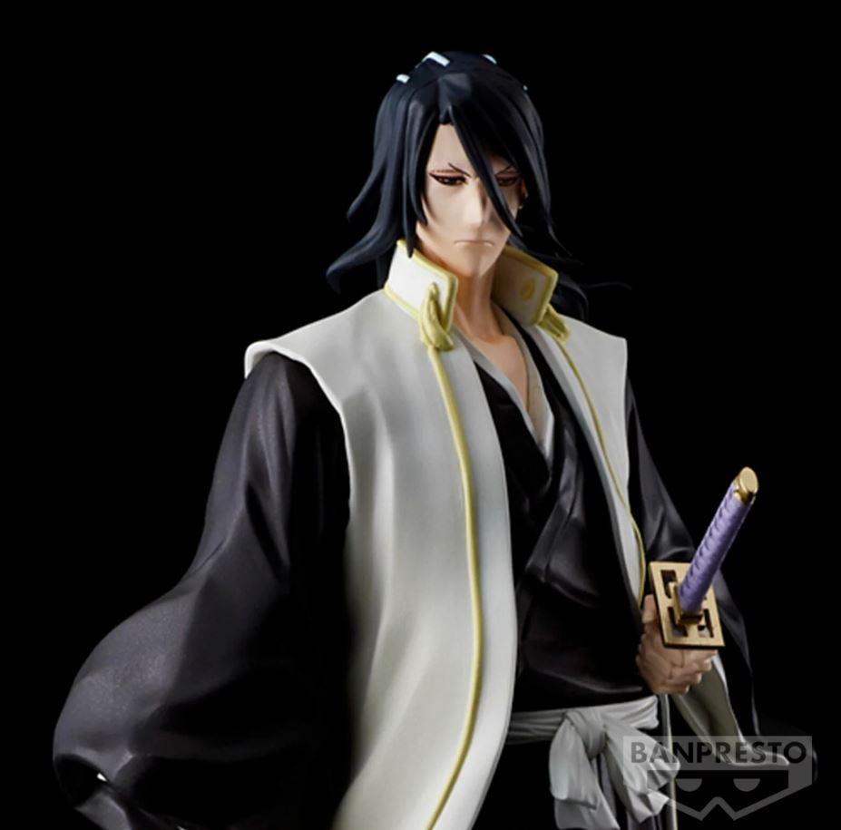 Kuchiki Byakuya - Bleach - Solide and Souls - Banpresto