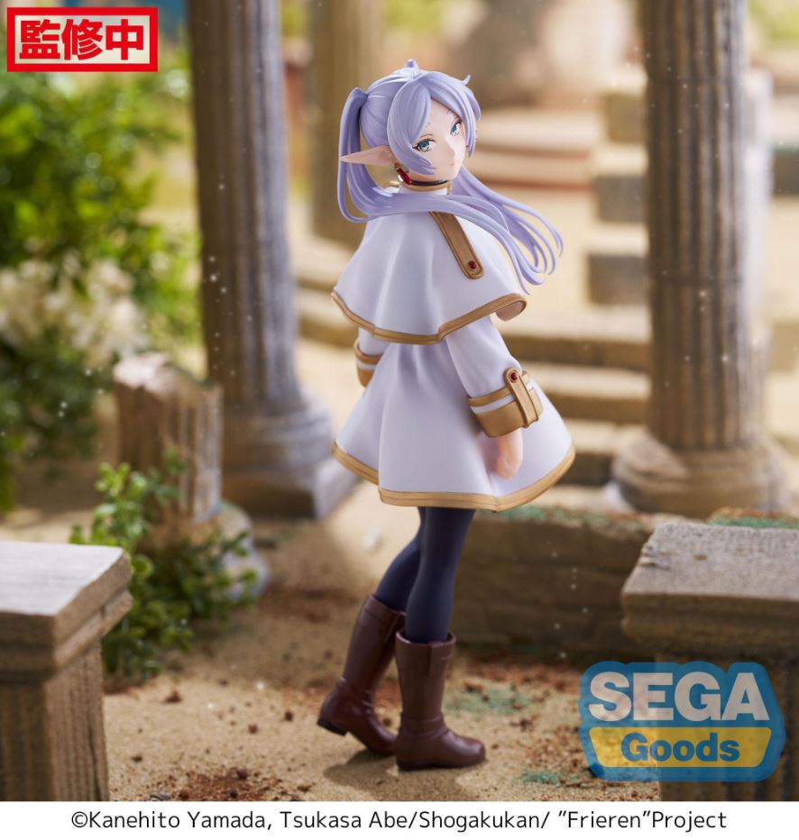 Frieren: Beyond Journey's End - Frieren - Desktop x Decorate Collections Figur - SEGA