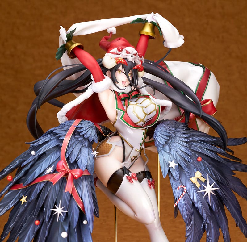 Overlord PVC Statue 1/8 Albedo White Santa Ver. 27 cm