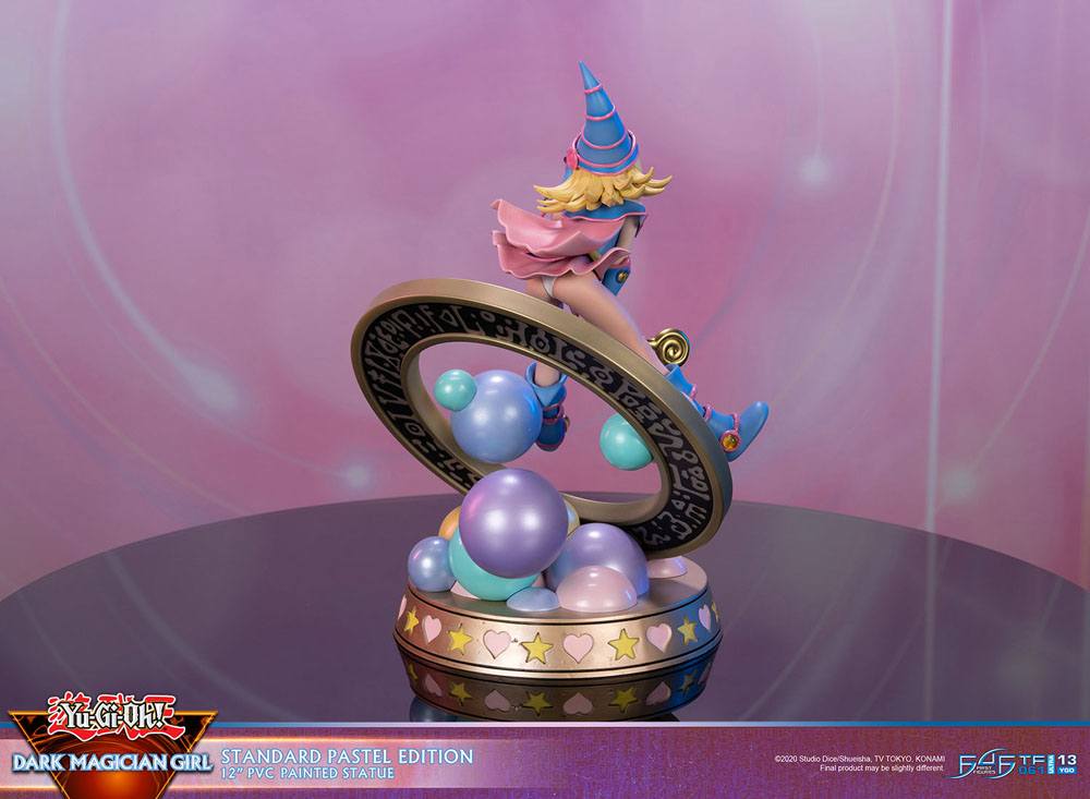 Yu-Gi-Oh Statue Dark Magician Girl Standard Pastel Edition 30 cm First 4 Figures