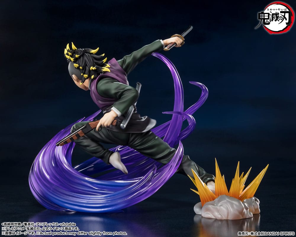 Demon Slayer: Kimetsu no Yaiba - FiguartsZERO - PVC Statue - Genya Shinazugawa 17 cm