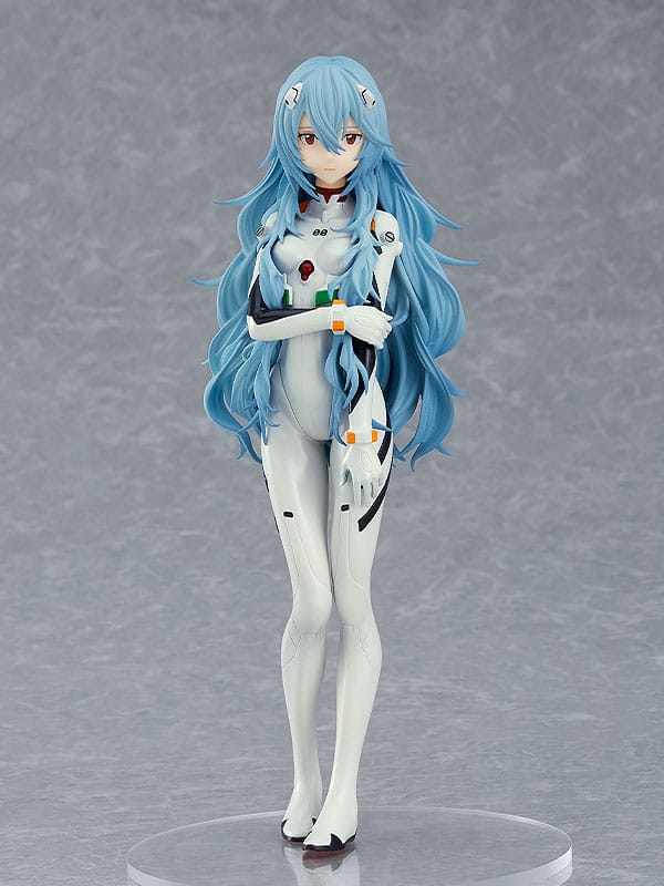 Rebuild of Evangelion Pop Up Parade XL PVC Statue Rei Ayanami: Long Hair Ver. 38 cm