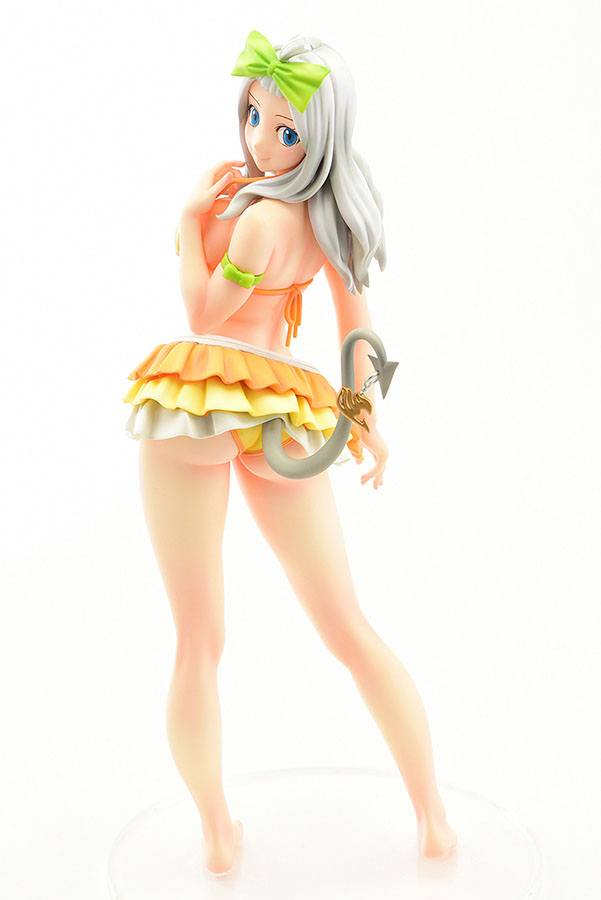 Fairy Tail Statue 1/6 Mirajane Strauss Swimwear Pure in Heart Yellow ver. 25 cm