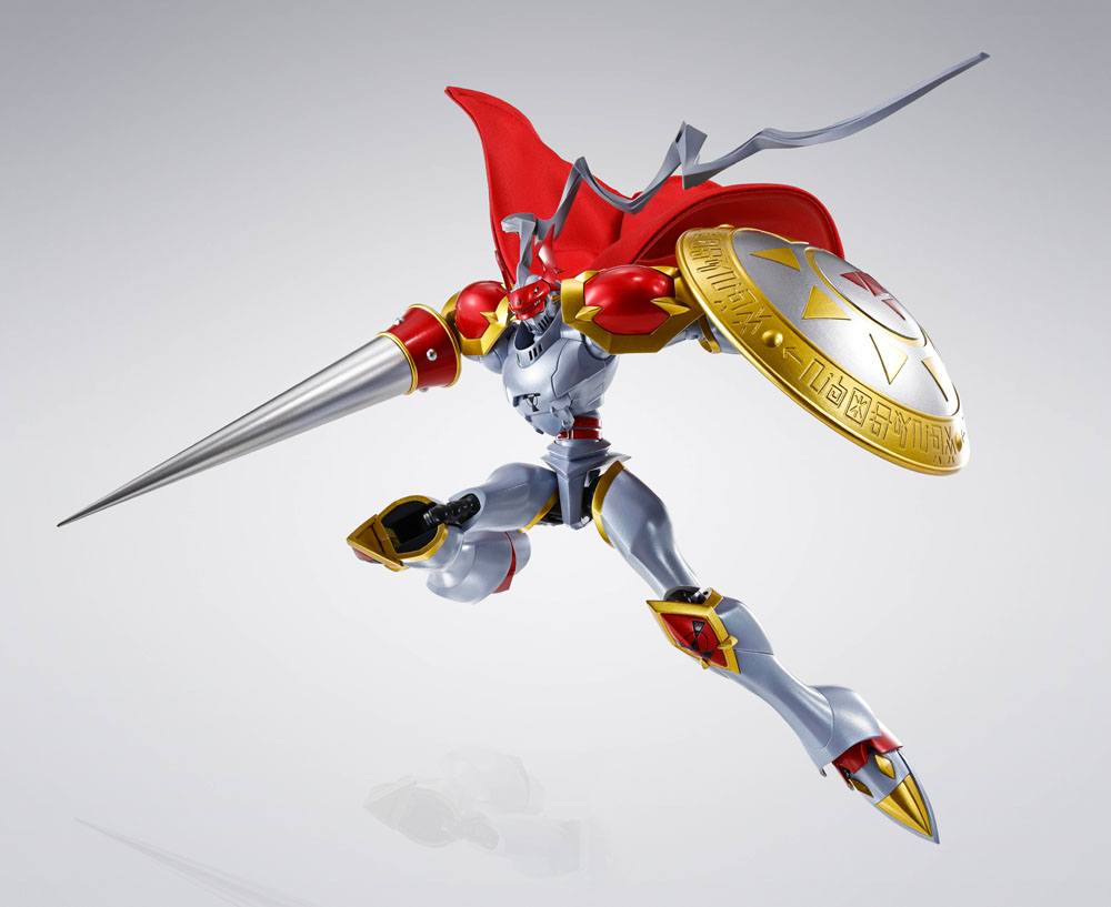 Digimon Tamers S.H. Figuarts Actionfigur Dukemon/Gallantmon - Rebirth Of Holy Knight 18 cm