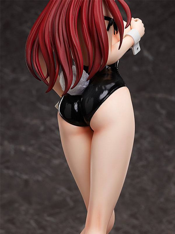 Fairy Tail - PVC Statue 1/4 - Erza Scarlet - Bare Leg Bunny Ver. 48 cm