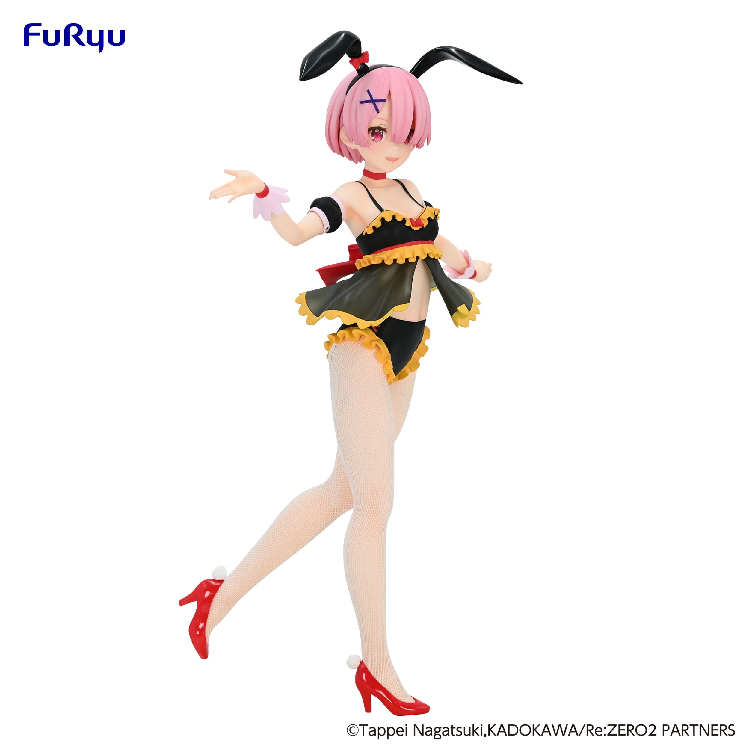 Re:ZERO - BiCute Bunnies Figure - Ram - Airy Costume ver.